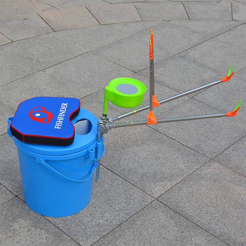 Drum + cushion + double cannon + bait plate